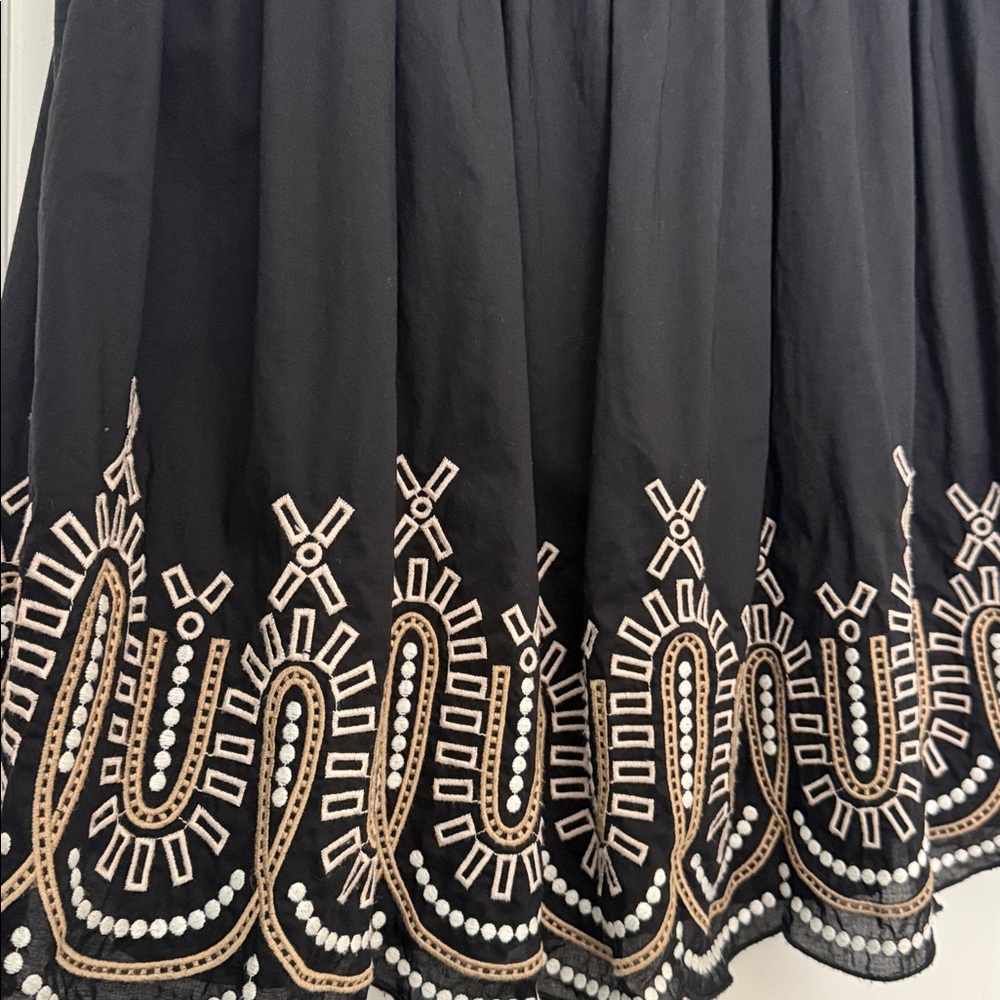 Embroidered Mini Dress - Picture 3 of 8